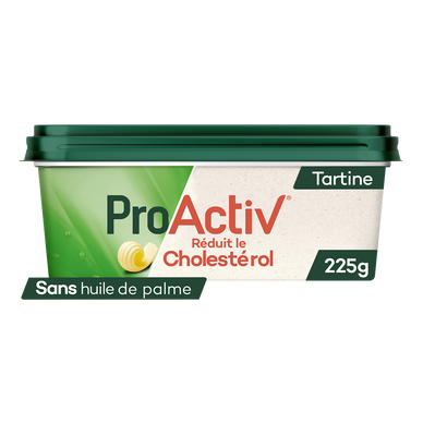 Margarine à tartiner Doux Sans huile de palme PROACTIV - 225g