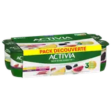 Yaourt aux fruits bifidus ACTIVIA - 8x125g