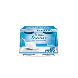 4X125G SPEC. LAITIERE NATURE SANS LACTOSE PROBIOTIQUES MALO