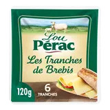 Fromage en tranches Tomme de brebis LOU PÉRAC - 120g