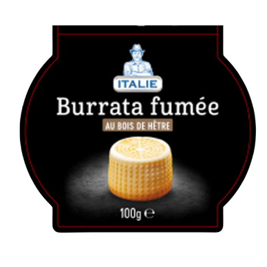 Burrata fumée 100g