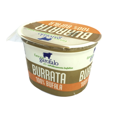 Burrata di bufala, 100% lait de bufflonne, 125g