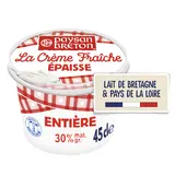 Crème fraîche épaisse PAYSAN BRETON, 30%MG - 45cl