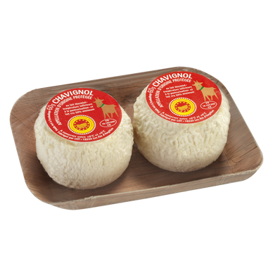 Crottin de chavignol AOP, Rians, 120g (2 pièces)