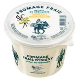 Fromage frais à la Vanille de Madagascar, Isigny Sainte-Mère, pot de 500g