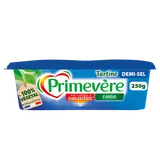 Matière grasse à tartiner demi sel PRIMEVERE, 55%MG, barquette de 250g