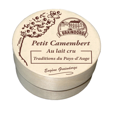 Petit camembert, Traditions de Normandie, Graindorge, 150g