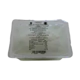 Mozzarella di bufala Campana AOP ALLIANCE EUROFOOD, au lait pasteuriséde buflonne, 23% de MG, tresses de 200g