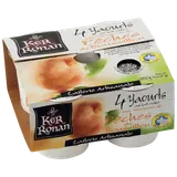 Yaourt aux pêches KER RONAN - 4x125g