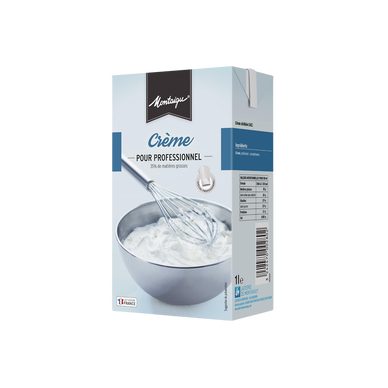 Crème UHT MONTAIGU, 35%MG, 1l