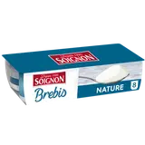 Yaourts au lait de brebis nature SOIGNON - 8 pots de 110g