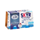 Skyr Lait de brebis nature LE PETIT BASQUE - 2x120g