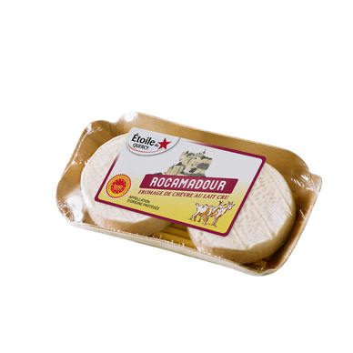 Rocamadour, AOP, au lait cru, L'ETOILE DE QUERCY, 2 pièces, 70g