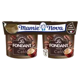 Dessert Fondant Café MAMIE NOVA  -  2 pots de 150g