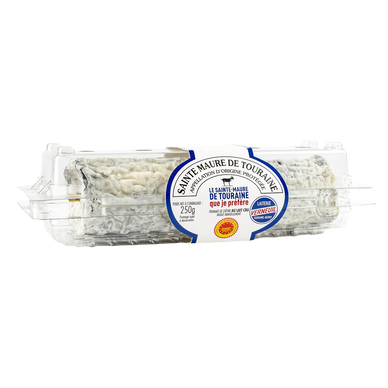 Sainte Maure de Touraine AOP au lait cru VERNEUIL, 22% de MG, 250g