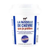 Faisselle de chèvre au lait pasteurisé CABREIGNAC, 35% de MG, 500g