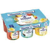 Yaourt Gourmand Panaché Exotique MAMIE NOVA Gourmand 6x150g