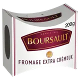 Fromage lait pasteurisé extra crémeux BOURSAULT 36%MG 200g