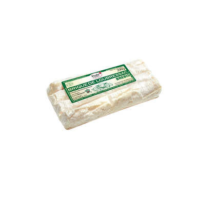Fromage au lait pasteurisé, Brique de brebis Sélection, 27%MG, 200g