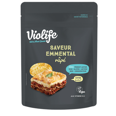 Rapé saveur emmental, à base de noix de coco, VIOLIFE 200g