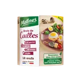 Oeufs de cailles MATINES x12