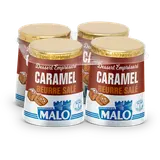Emprésuré caramel beurre salé MALO, 4 pots de 125g