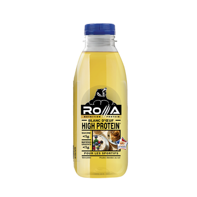 Blanc d'oeuf liquide pasteurisé OVOTEAM 500G