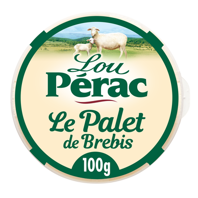 Fromage Pérail de brebis 26.3%MG LOU PÉRAC-100g