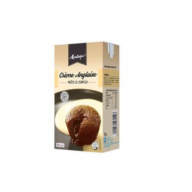 Crème anglaise UHT MONTAIGU, 1l