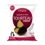 Tourteau fromagé pasteurisé l'Original vache LES P'TITS AMOUREUX, 10,8%mg, 250g