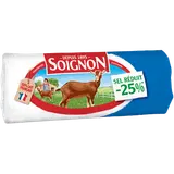 Fromage bûche de chèvre réduite en sel -25% SOIGNON - 180g