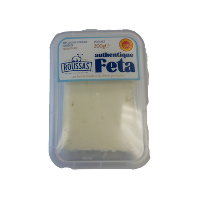 Feta AOP, au lait pasteurisé de Brebis et Chèvre, 200g