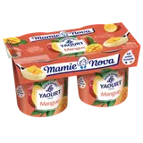Yaourt Gourmand Mangue MAMIE NOVA 2x150g