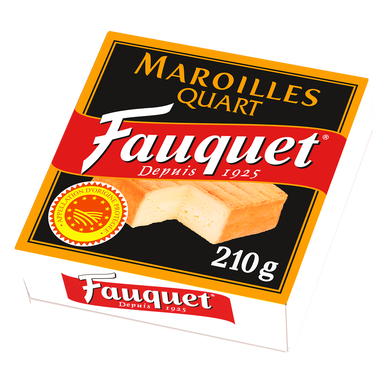 Maroilles quart AOP FAUQUET - 210g