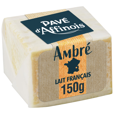 Pavé d'Affinois ambré, 150g