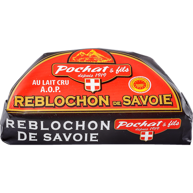 Demi reblochon fruitier au lait cru POCHAT, 27% de MG, 240g