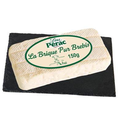 Brique, au lait de brebis, Lou Pérac, 150g