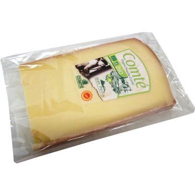 Comté AOP BIO, affiné 6 mois minimum, Jean Perrin, 200g