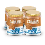 Emprésuré sucré au caramel, MALO, 4 pots de 125g