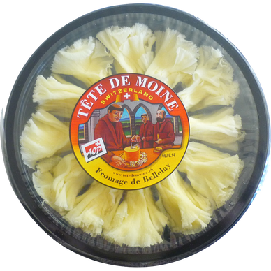 Rosettes de tête de moine AOP Suisse, 100g