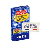 Mini Beurre au sel de Guérande 80%MG PAYSAN BRETON - 20x10g