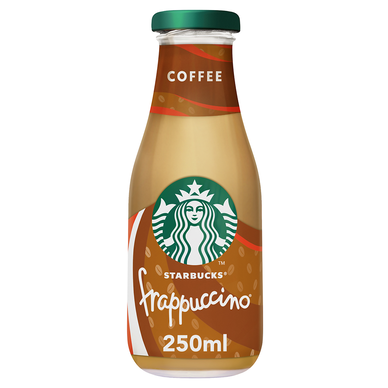 Boisson au café STARBUCKS frappucino bouteille 250ml
