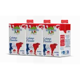 Crème UHT entière liquide 30% de MG FAIREFRANCE, 3x20cl