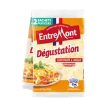 Fromage râpé Dégustation fruité ENTREMONT - 2X75g