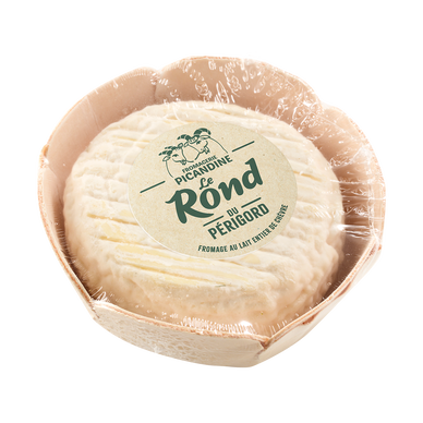 Le Rond du Périgord, au lait de chèvre, Fromagerie Picandine, 100g