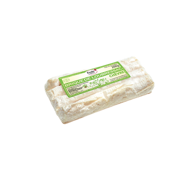 Brique de Loubressac, au lait de chèvre, Êtoile du Vercors, 200g