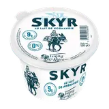 Skyr au lait pasteurisé 0% matière grasse, 500g