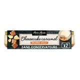 Cheesecake caramel beurre salé MARIE MORIN 2x100g