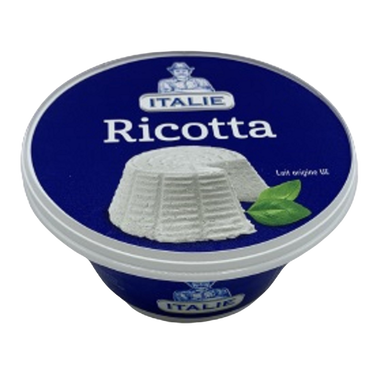 Ricotta au lait pasteurisé, 9%mg, 250g