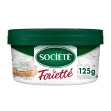 Fromage au lait pasteurisé le fouetté 27%mg SOCIETE pot 125g